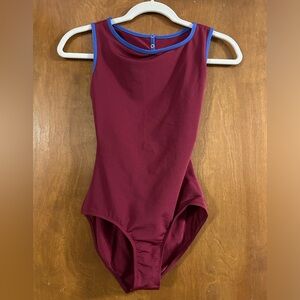 Maria Burgundy Leotard